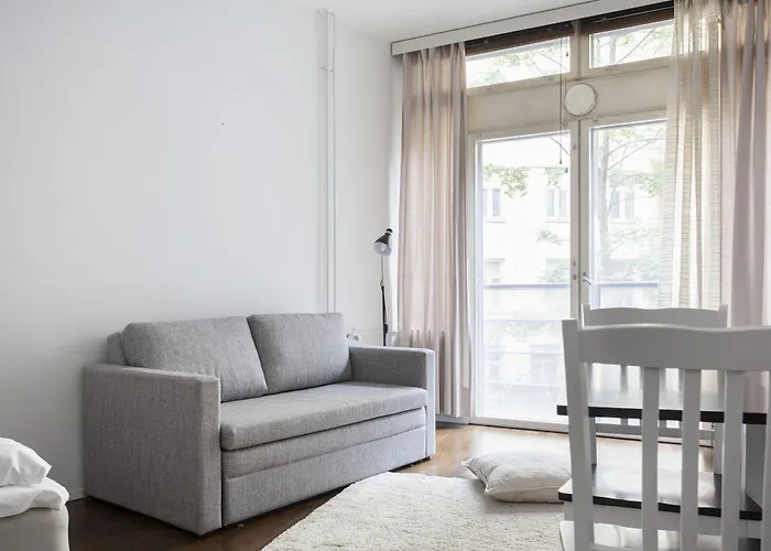 公寓 Poista 2ndhomes Kluuvi 2 赫尔辛基