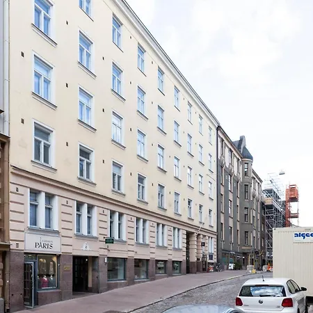 Апартаменты Poista 2ndhomes Kluuvi 2 *
