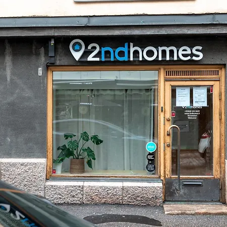 Апартаменты Poista 2ndhomes Kluuvi 2 Хельсинки